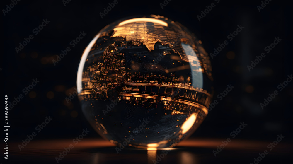 3d globe from around the world in night vision mode 3d globe from around the world in night vision mode