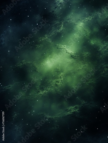 a high resolution green night sky texture