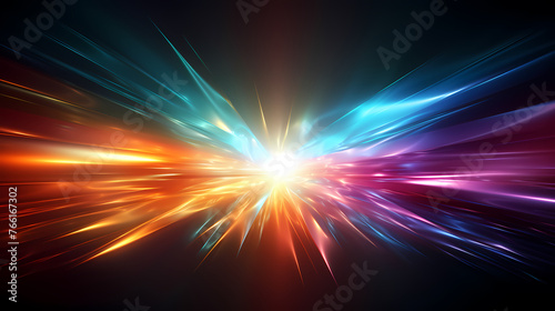 Abstract glowing gradient design background