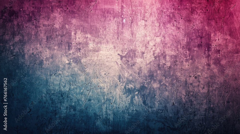 Fototapeta premium Digital Noise Gradient Background in Retro Style