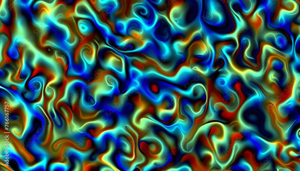 Abstract illustration of colorful patterns for backgrounds.