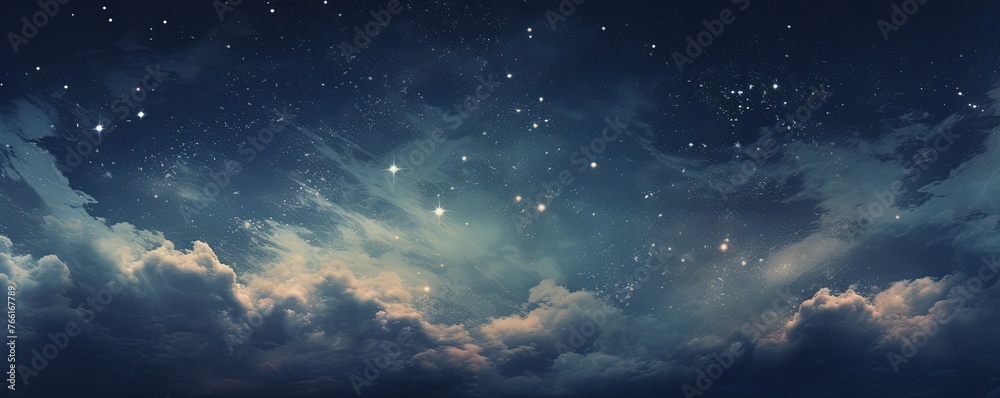 a high resolution ivory night sky texture