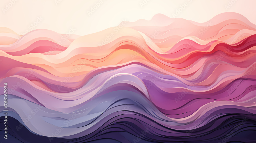 abstract background with waves, colorful abstract background with wavy shapes abstract background with waves, colorful abstract background with wavy shapes