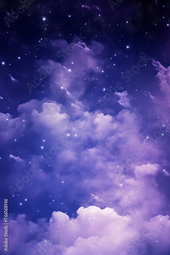 a high resolution lilac night sky texture