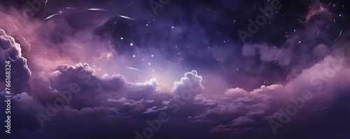 a high resolution lilac night sky texture