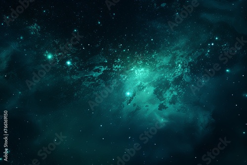 a high resolution mint night sky texture