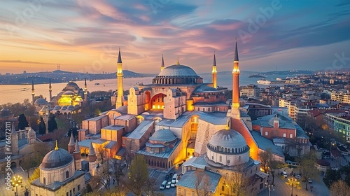 Byzantine Brilliance: Unveiling the History of Hagia Sophia photo