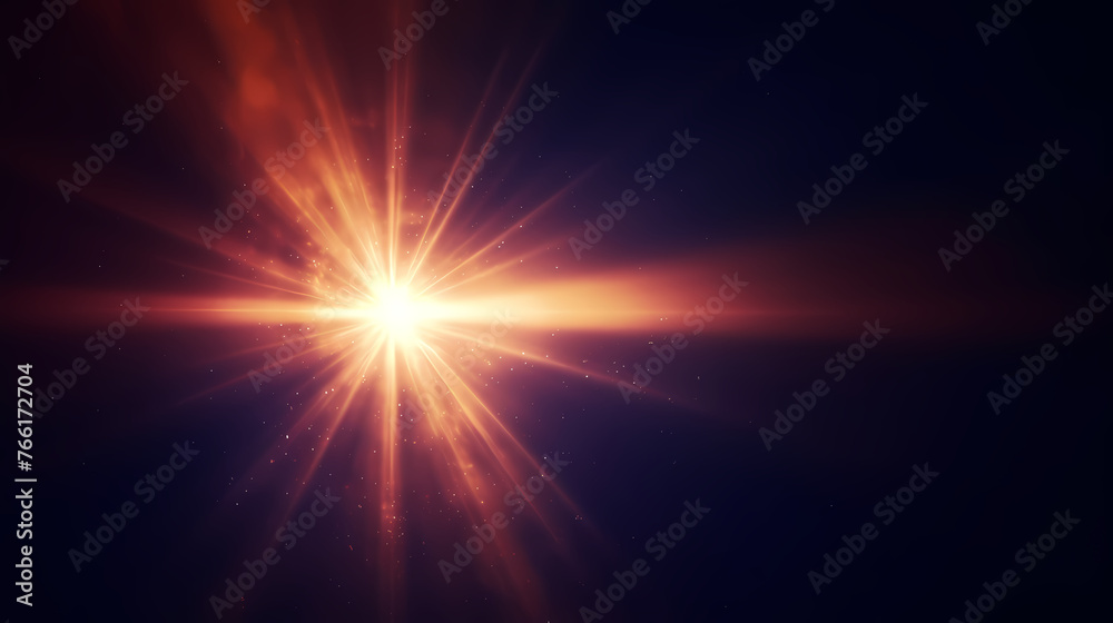 Abstract background with colorful glow Abstract background with colorful glow