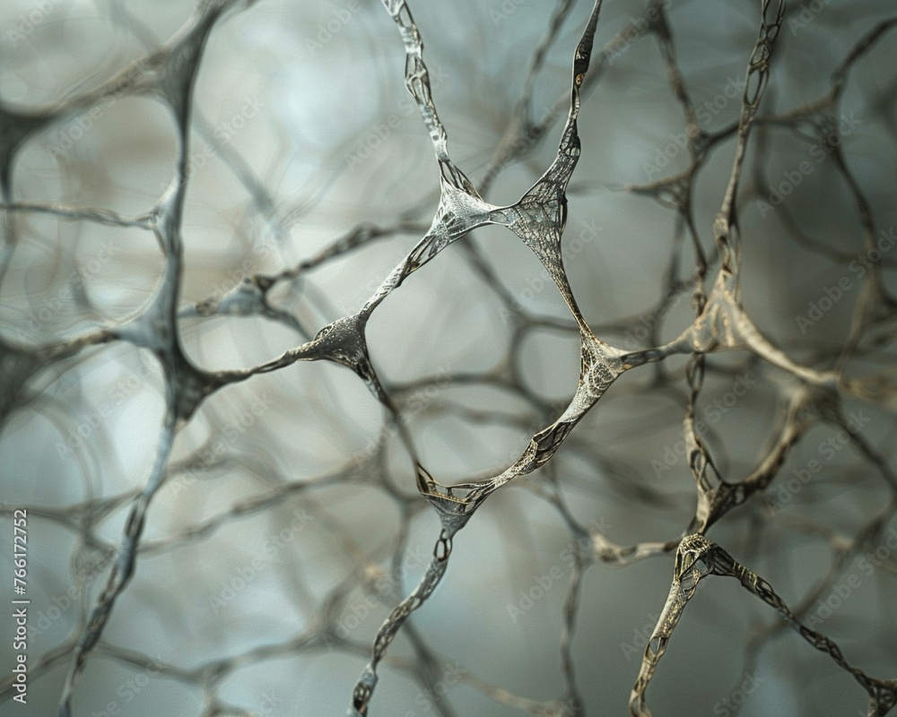 Capture a close-up of a tangled web of strings, each representing a different choice or path The blend of chaos and order should reflect the complexity of navigating free will Capture a close-up of a tangled web of strings, each representing a different choice or path The blend of chaos and order should reflect the complexity of navigating free will