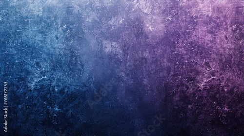 Grainy Texture Overlay on Dark Blue Purple Gradient Background