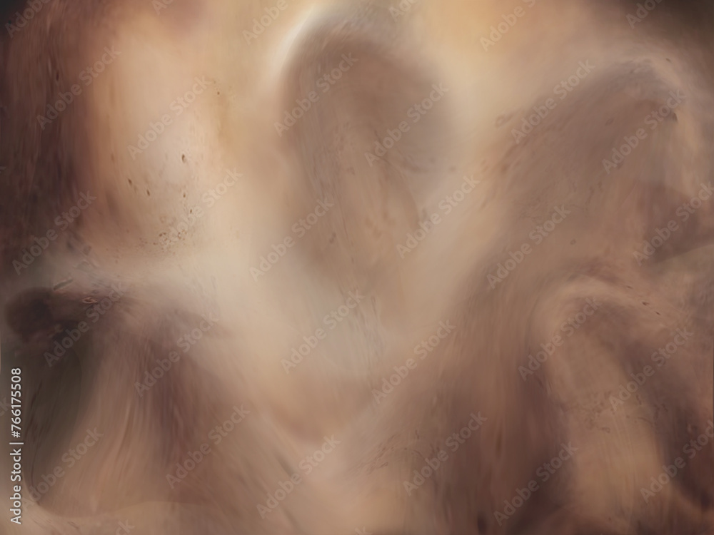 soothing shapes abstract background in soft  hues with smooth gradient transitions, perfect for elegant designs.	