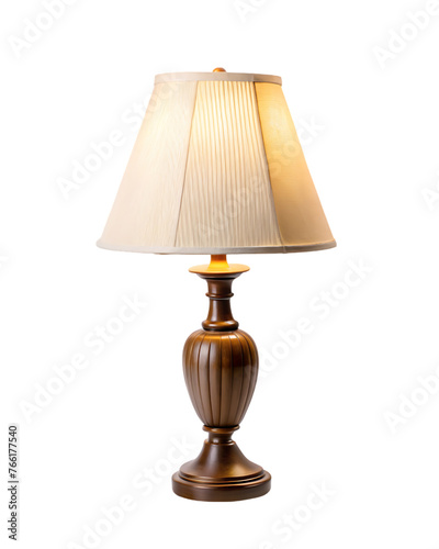 Light fixture isolated on transparent background