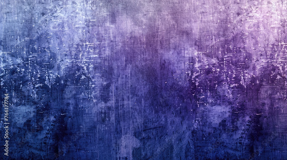 Grainy Texture Dark Blue Purple Gradient for Web Banner
