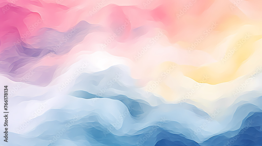 Vibrant retro abstract wavy background Vibrant retro abstract wavy background