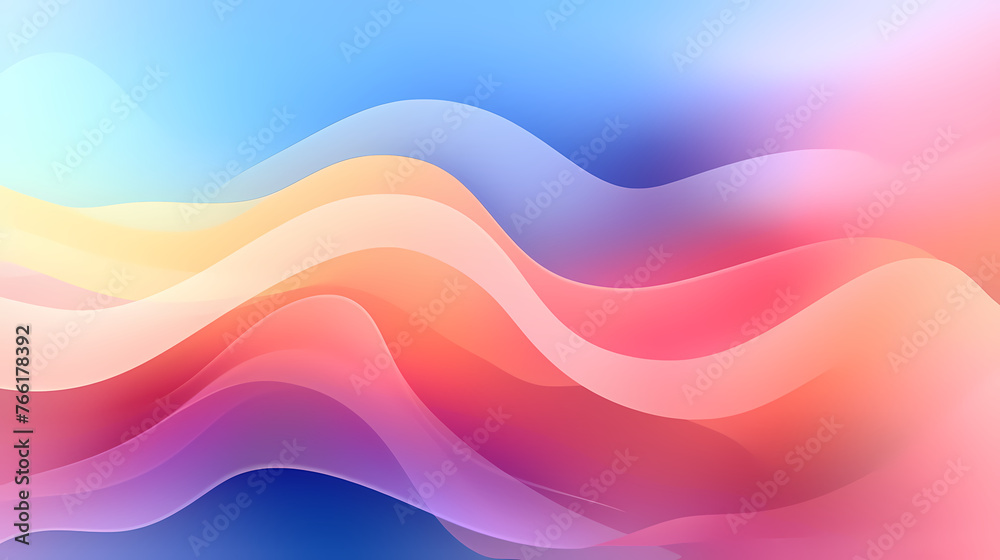 Vibrant retro abstract wavy background Vibrant retro abstract wavy background