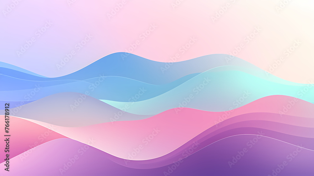 Vibrant retro abstract wavy background Vibrant retro abstract wavy background