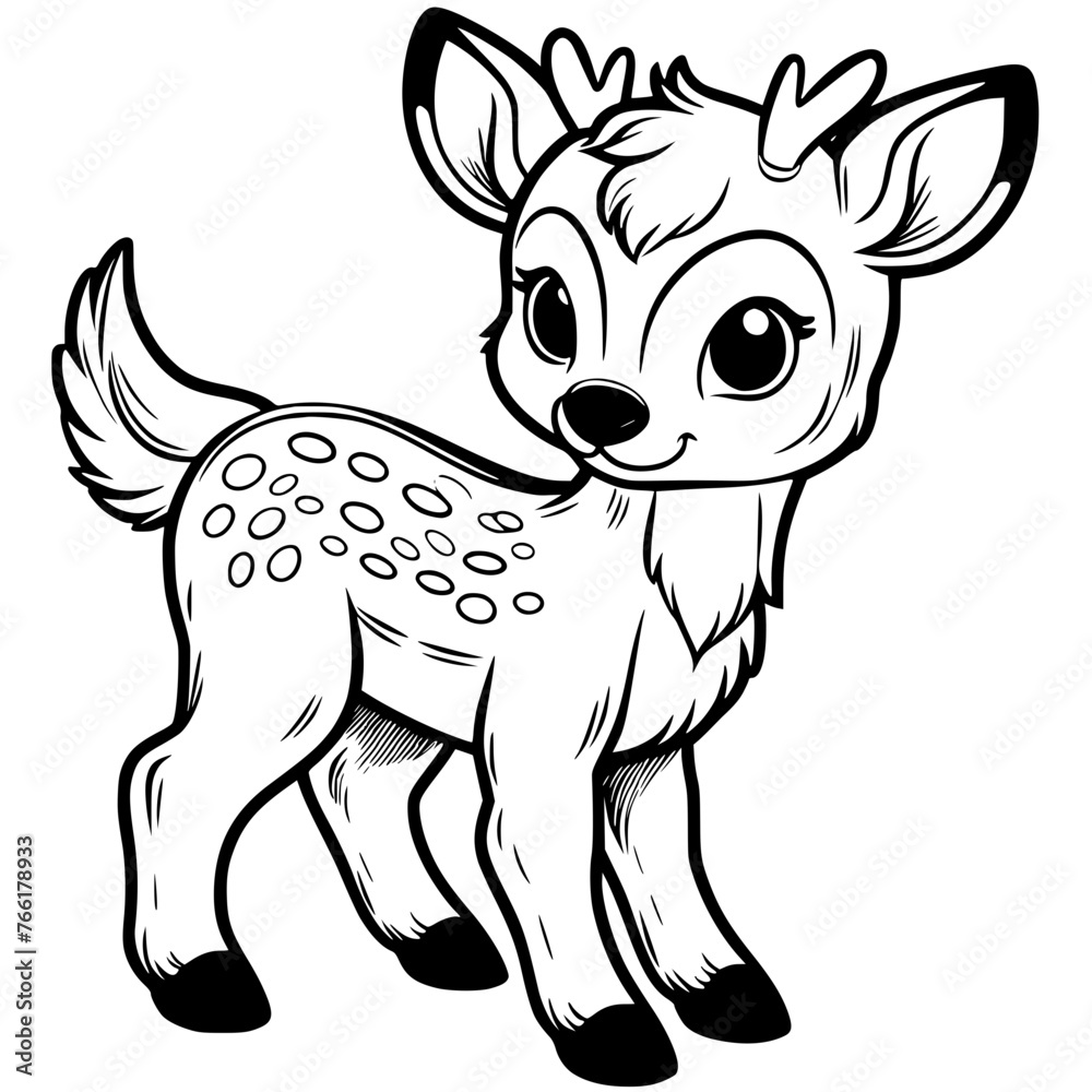 Baby Deer , Baby Deer Vector Svg, Deer Family , Baby Deer Clipart, Baby Deer Cricut, Baby Deer outlines Svg, Baby Deer Head Svg, Baby Deer Silhouette, Baby Deer Cut File, Baby Deer Printable,