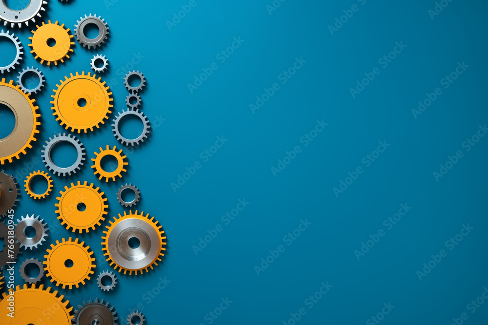Abstract gear wheel mechanism background, machine and engineering tool equipment technology Abstract gear wheel mechanism background, machine and engineering tool equipment technology