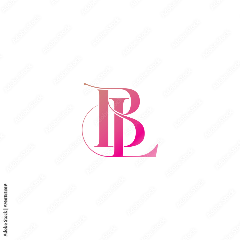 bl logo design, bl initials, bl letters logo design vector, Monogram logo BL, LB bl logo design, bl initials, bl letters logo design vector, Monogram logo BL, LB