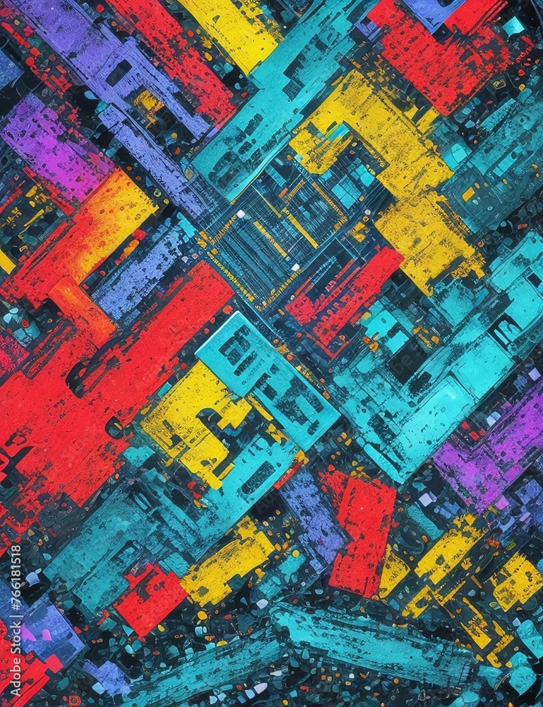 colorful abstract background with diagonal strokes colorful abstract background with diagonal strokes