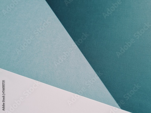 Abstract geometric colored paper background