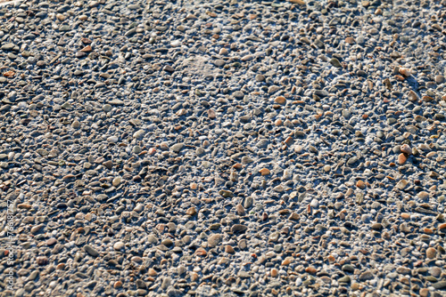 Texture di pietre - pavimento - dettaglio