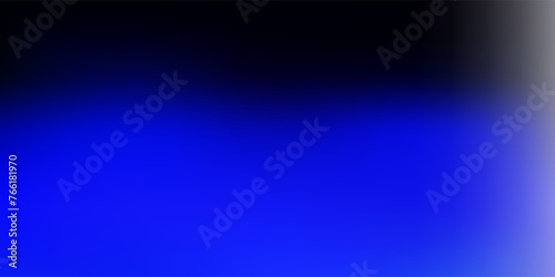 Dark blue vector gradient blur pattern.