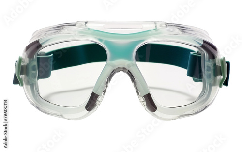Wicket-keeping Goggles for Clarity Isolated On Transparent Background PNG.