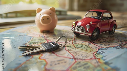 A Child's Dream on the Desktop: Savings for a Car and a Future Journey photo