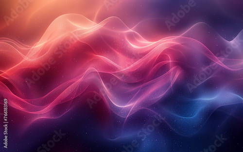 abstract background with smoke  Abstract Red   Blue Gradient Background  Soft Blurred Light Wave Background  Web Banner  Wallpaper 