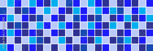 Colorful Geometric Square Mosaic Wallpaper. Mosaic color gradient.