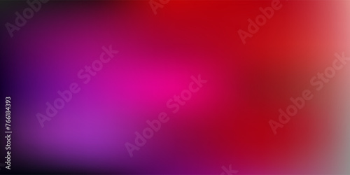 Dark pink, red vector gradient blur texture.