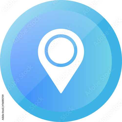 Free Download Gradient Contact Us Icon - GFXLoad