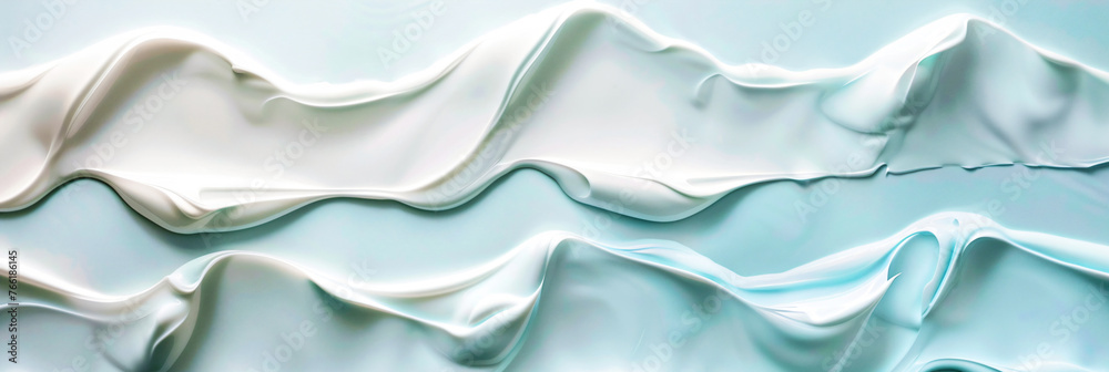 Obraz premium blue cream