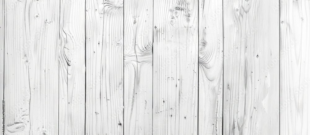 An image showcasing a closeup of a white hardwood wall with a parallel pattern of grey wooden planks, creating a rustic and elegant vibe An image showcasing a closeup of a white hardwood wall with a parallel pattern of grey wooden planks, creating a rustic and elegant vibe