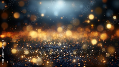 Bokeh light lights effect background. White png dust light. Background of shining dust glowing light bokeh confetti and spark overlay texture for your design