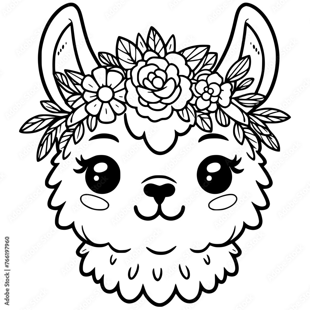 Llama alpaca vector , baby Llama, Llama Family, Llama Svg, Llama ...
