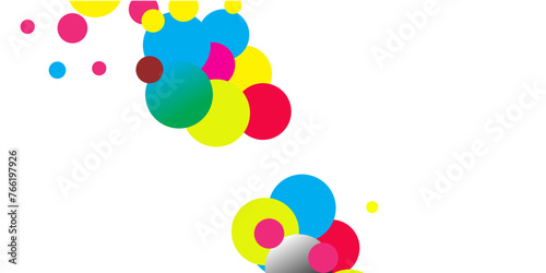 CMYK vs RGB color model icon. Types of color mixing multicolour colors illustration symbol.