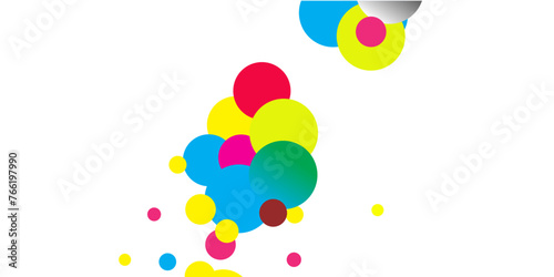 CMYK vs RGB color model icon. Types of color mixing multicolour colors illustration symbol.