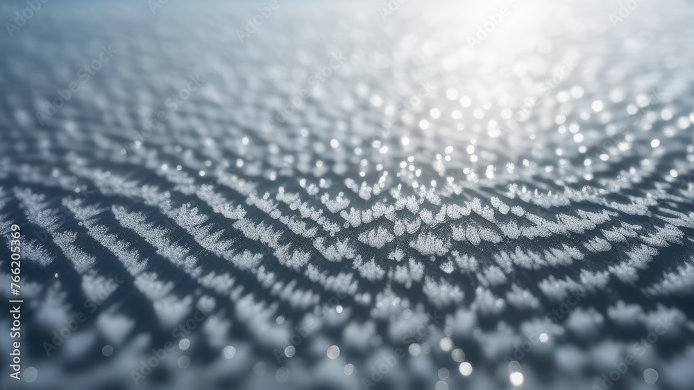 .A frosty window pane with a sun shining through it. The sun is casting a warm glow on the frosty surface, creating a beautiful and serene scene. .A frosty window pane with a sun shining through it. The sun is casting a warm glow on the frosty surface, creating a beautiful and serene scene.