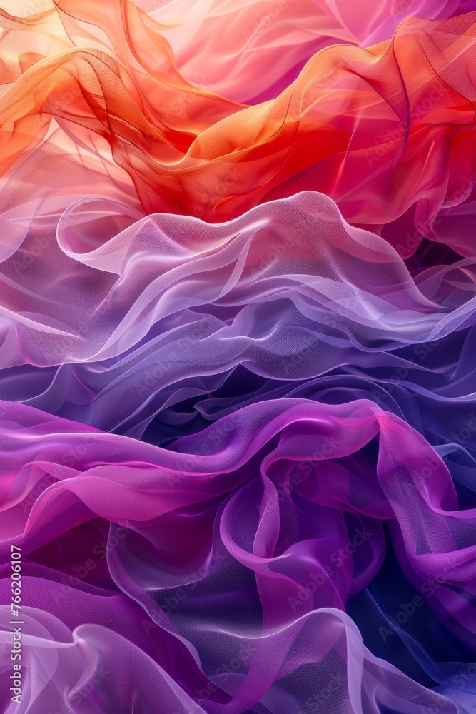 Creative design backdrop featuring blank space for text AI-aided algorithms