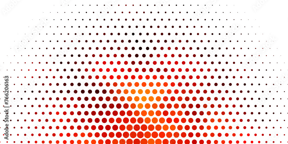 Light Orange vector texture with disks. Light Orange vector texture with disks.