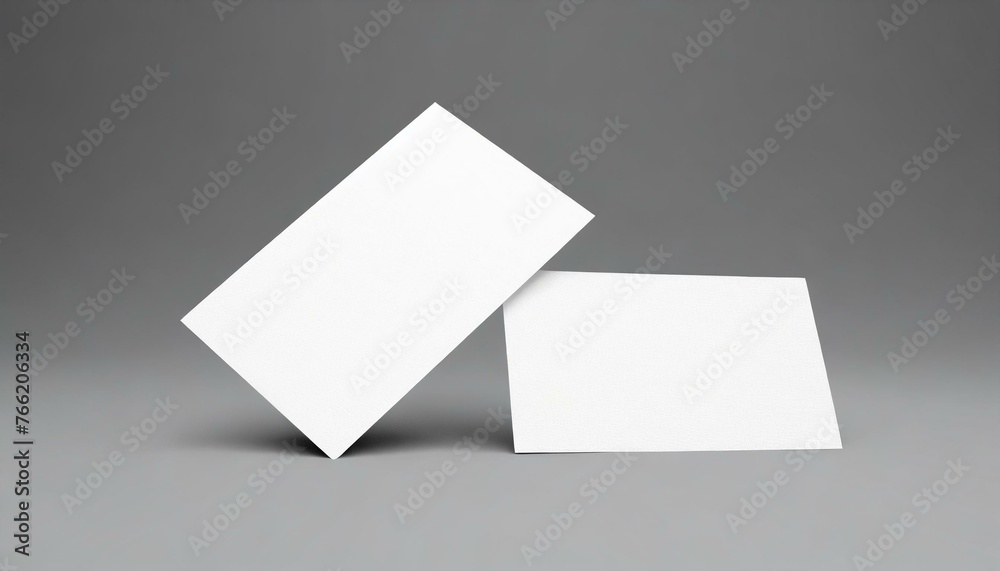 Business Card Mockup for Branding - Presentation for Personal Identification or Pursue of Business - Promotional Material for Business Endeavors - Neutral Background Business Card Mockup for Branding - Presentation for Personal Identification or Pursue of Business - Promotional Material for Business Endeavors - Neutral Background