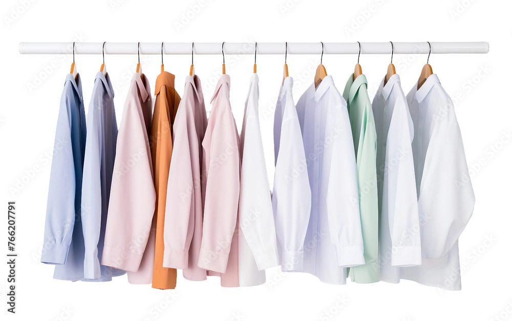 Ready Lab Coat Display Isolated On Transparent Background PNG.