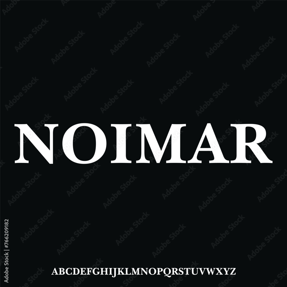 Fototapeta premium modern geometric sans serif futuristic font alphabet vector set