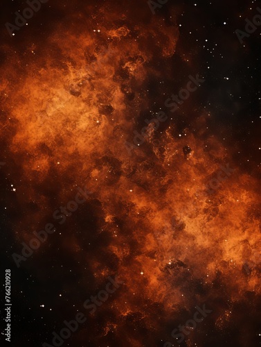 a high resolution orange night sky texture