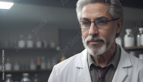 portrait of a doctor