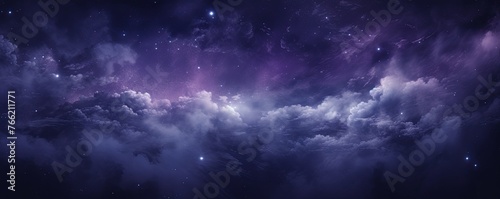 a high resolution purple night sky texture photo