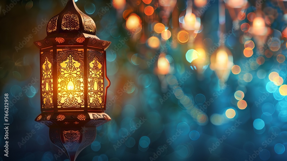 Ramadan religious concept design
