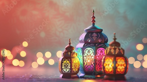 Ramadan religious concept design